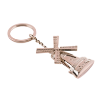 Typisch Hollands Keyring - Mill - Silver - Holland