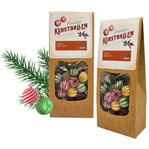 Typisch Hollands Pralinenschachtel -Weihnachten -Weihnachtskugel-Fruchtgeschmack