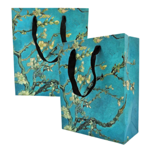 Typisch Hollands Gift bag Almond Blossom - Vincent van Gogh