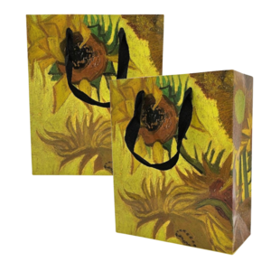 Typisch Hollands Gift bag Sunflowers - Vincent van Gogh