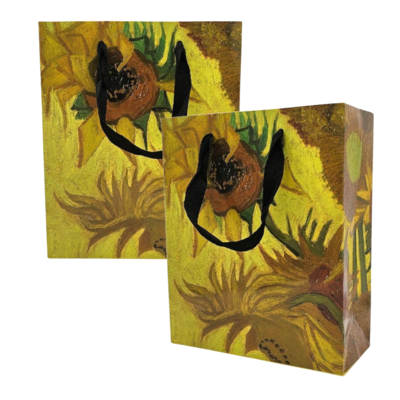 Typisch Hollands Geschenktüte Sonnenblumen - Vincent van Gogh