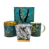 Typisch Hollands Gift set Van Gogh mug - tin Stroopwafels and box of chocolate - Almond blossom