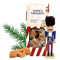 Typisch Hollands Candy Box - Christmas - Santa's Favourite Fudge Sea Salt