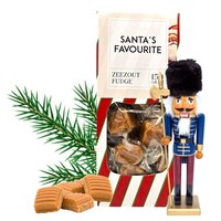 Typisch Hollands Pralinenschachtel -Weihnachten - Santa's Favorite Fudge Meersalz