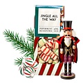 Typisch Hollands Candy box - Christmas - Jingle all the way - Peppermint pillows 175 grams