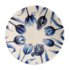 Typisch Hollands Magnet - blue Holland - Tulip decoration