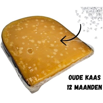 Typisch Hollands Old cheese slice - Flat - 300 grams