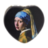 Robin Ruth Fashion Mirror Box Heart Shaped - The Girl with the Pearl Earring