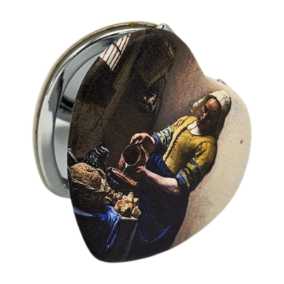 Robin Ruth Fashion Mirror Box Heart Shape Terrace - Copy