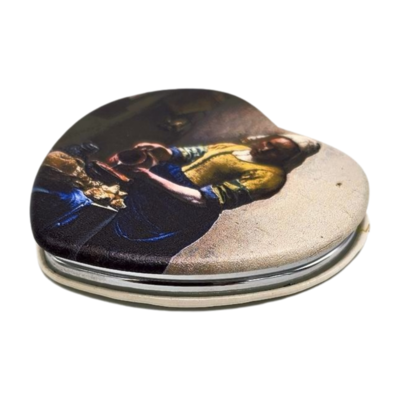 Robin Ruth Fashion Mirror Box Heart Shape Terrace - Copy