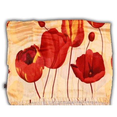 Robin Ruth Fashion Damessjaal met Tulpprint Robin Ruth