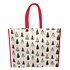 Typisch Hollands Luxury Shopper Christmas - Natural Christmas Tree Motif