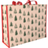 Typisch Hollands Luxury Shopper Christmas - Natural Christmas Tree Motif
