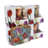 Typisch Hollands Gift set 4 Large mugs - Pretty tulips with Free coasters