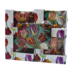Typisch Hollands Gift set 4 Small mugs - Pretty tulips with Free coasters