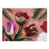Matix Geschenkset 4 Kleine mokken - Pretty tulips met Gratis onderzetters