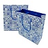 Typisch Hollands Gift bag Dutch decoration - Delft blue