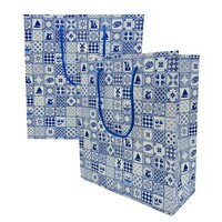 Typisch Hollands Gift bag Dutch decoration - Delft blue