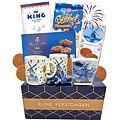 Typisch Hollands Christmas package - with 2 mugs of Dutch windmills and 5 sweets