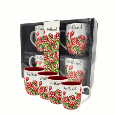 TTD Gifts Senseomokken  set van 4 stuks in cadeauverpakking