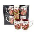TTD Gifts Senseo mugs set of 4 in gift packaging