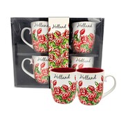 Typisch Hollands Senseomokken  set van 4 stuks in cadeauverpakking