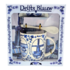 TTD Gifts Becher mit Löffel und Untertasse Holland Delfter Blau
