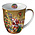 Typisch Hollands Christmas mug Santa Claus at the Christmas tree - gifts