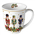 Typisch Hollands Weihnachtstasse Nussknacker mit Bart