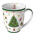 Typisch Hollands Christmas mug - Christmas tree (evergreen)