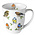 Typisch Hollands Mug - Porcelain - Dutch birds (tits and sparrows)