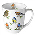 Typisch Hollands Mug - Porcelain - Dutch birds (tits and sparrows)