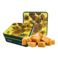 Typisch Hollands Vincent van Gogh blik Zonnebloemen- Vanille fudge 120 gram