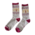 Holland sokken Men's socks - Grey - Coat of arms of Amsterdam