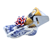 Typisch Hollands Kaasgeschenk - Klomp - kaas en kaasschaaf.