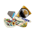 Typisch Hollands Kaasgeschenk - Klomp - kaas en kaasschaaf.