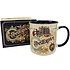 Typisch Hollands Amsterdam Vintage Small Mug in Gift Box