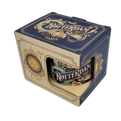 Matix Mug small - Rotterdam Vintage - Ornaments in gift box