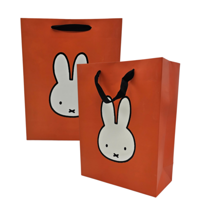 Nijntje (c) Miffy gift bag large - laminated cardboard - with sturdy carrying handles