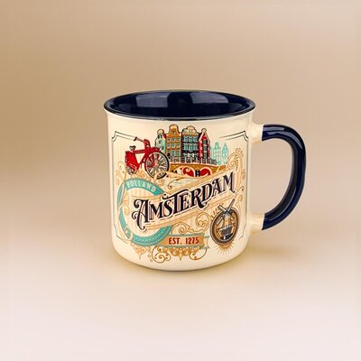 Matix Amsterdam Vintage Small Mug in Gift Box