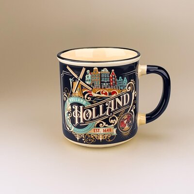 Matix Kleine Tasse Holland Vintage in Geschenkbox