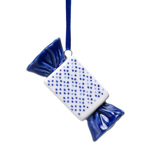 Heinen Delfts blauw Weihnachtsschmuck - Delfter Blau - Süßigkeiten - Toffee