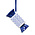 Heinen Delfts blauw Kerstornament - Delfts blauw - Snoepje - Toffee