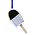 Heinen Delfts blauw Kerstornament - Delfts blauw - IJsje Goud - waterijsje  op stokje