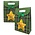 Typisch Hollands Cardboard gift bag - Christmas - Green with gold star
