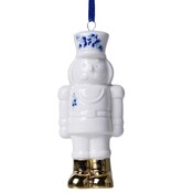 Heinen Delfts blauw Kerstornament - Delfts blauw -Notenkraker