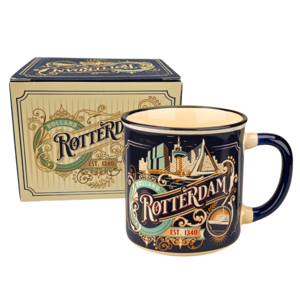 Matix Mok klein - Rotterdam Vintage - Ornaments in geschenkdoos