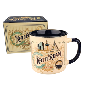 Matix Kleiner Becher - Rotterdam Vintage - Ornamente in Geschenkbox