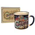 Matix Kleine Amsterdam Vintage Tasse in Geschenkbox