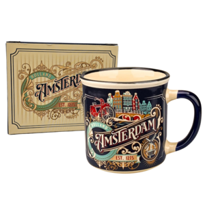 Matix Small mug Amsterdam Vintage in gift box